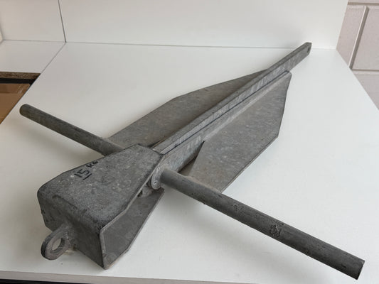Danforth / French anker 15 KG nieuw