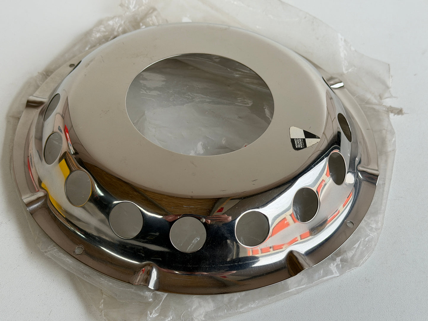 Barker Lurline dekventilator 225 mm nieuw