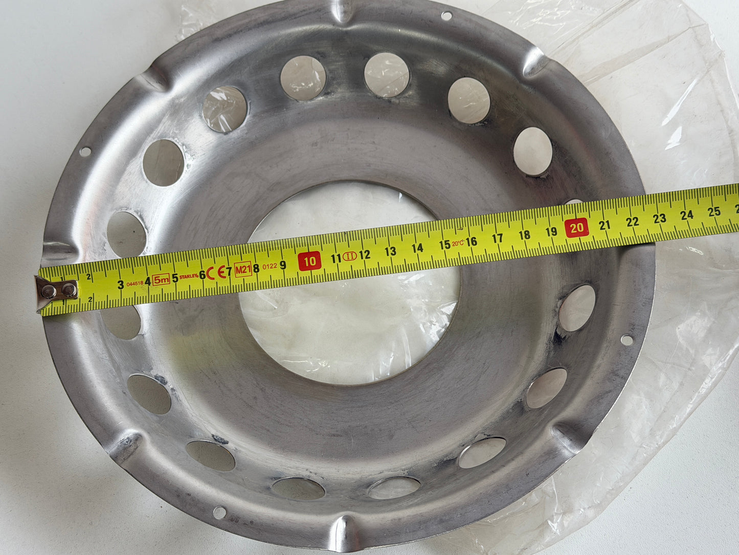 Barker Lurline dekventilator 225 mm nieuw