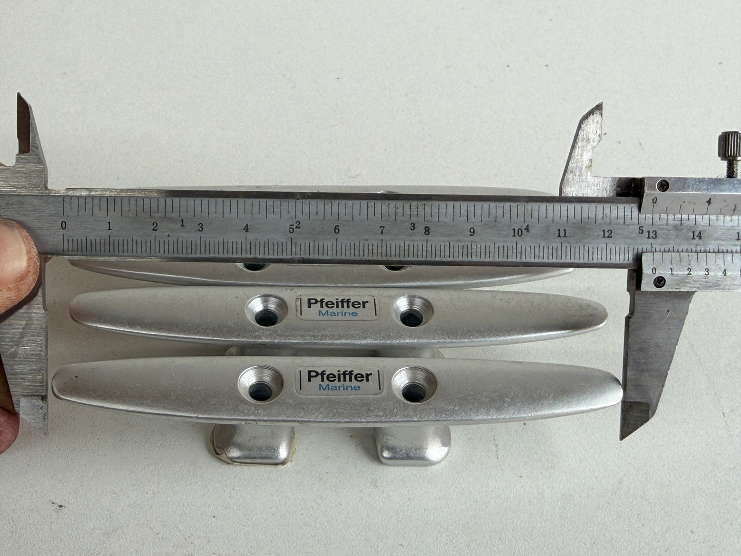 Pfeiffer Marine Kikker aluminium 130mm nieuw