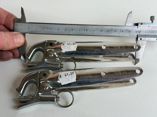 Ronstan Spinnakerboombeslag RF 600 voor spiboom Ø26 mm
