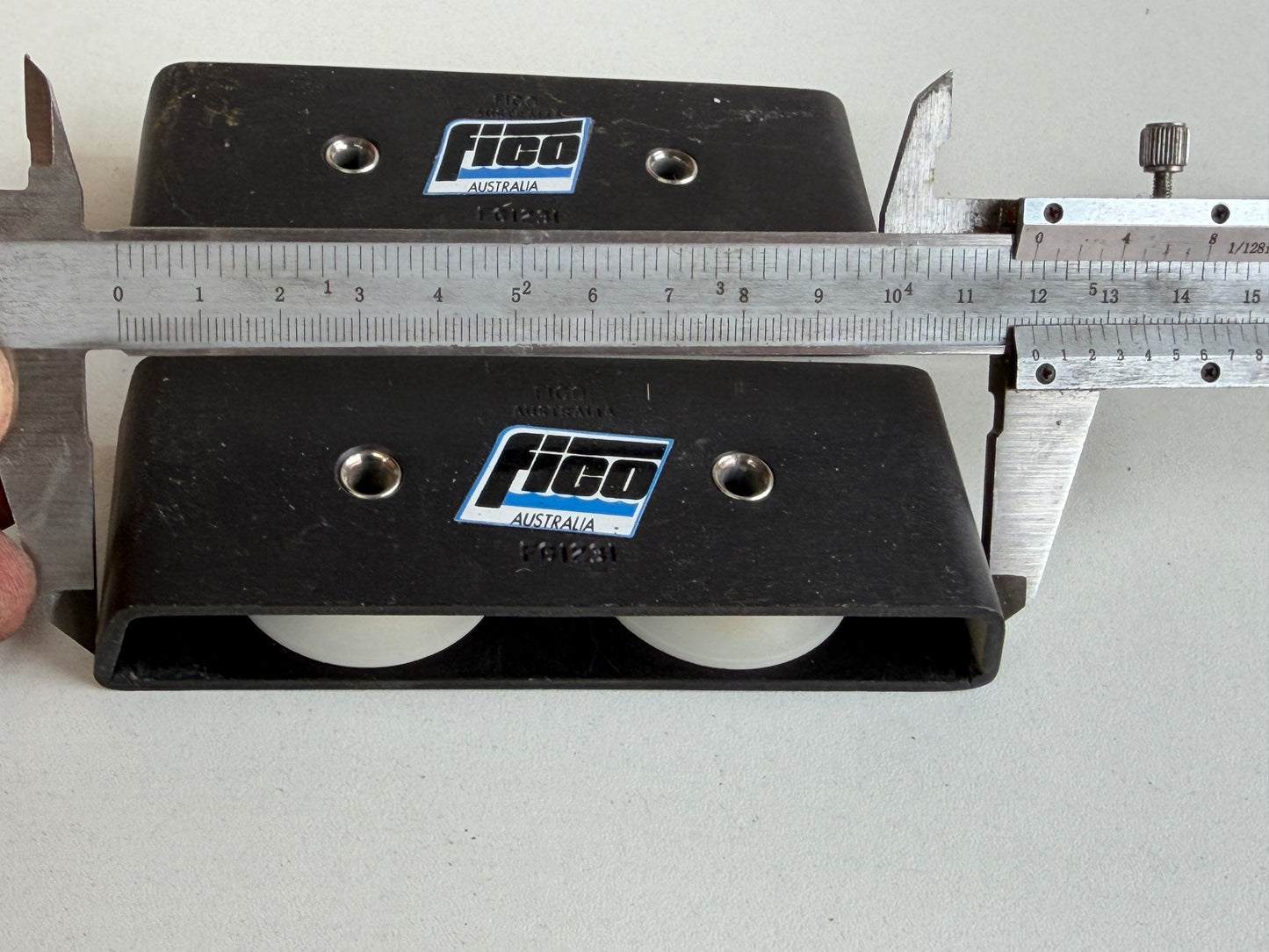 Fico valgeleider nieuw 2 schijfs 43 mm