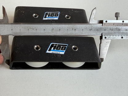 Fico valgeleider nieuw 2 schijfs 43 mm