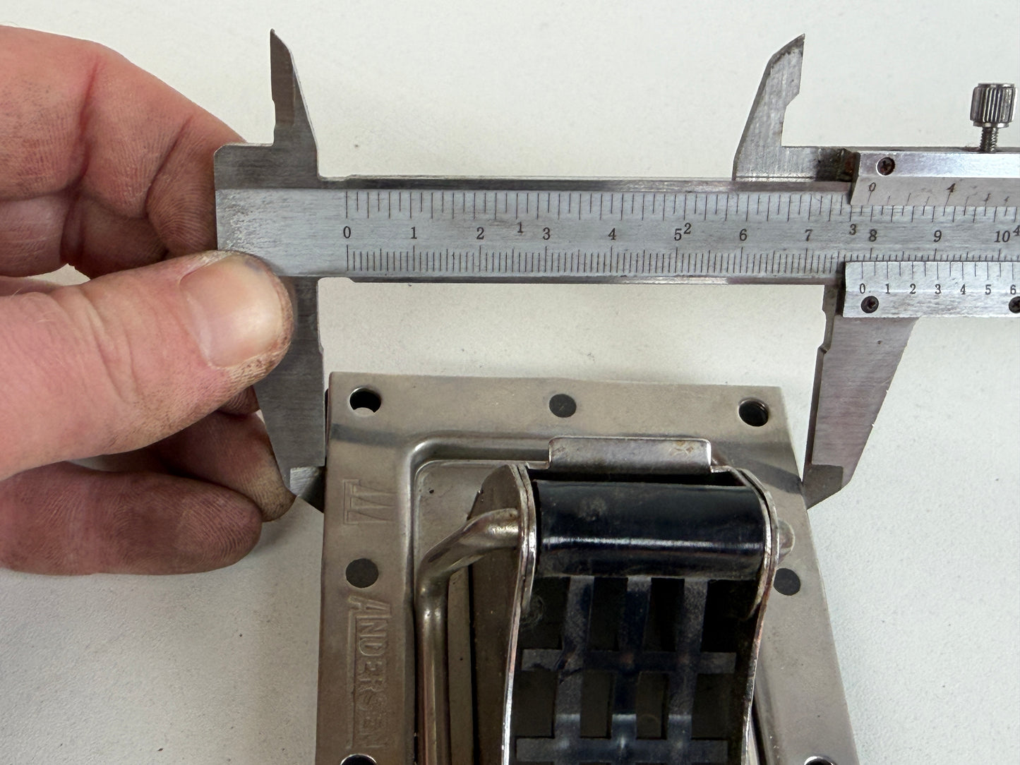 Andersen zelflozer super max nieuw