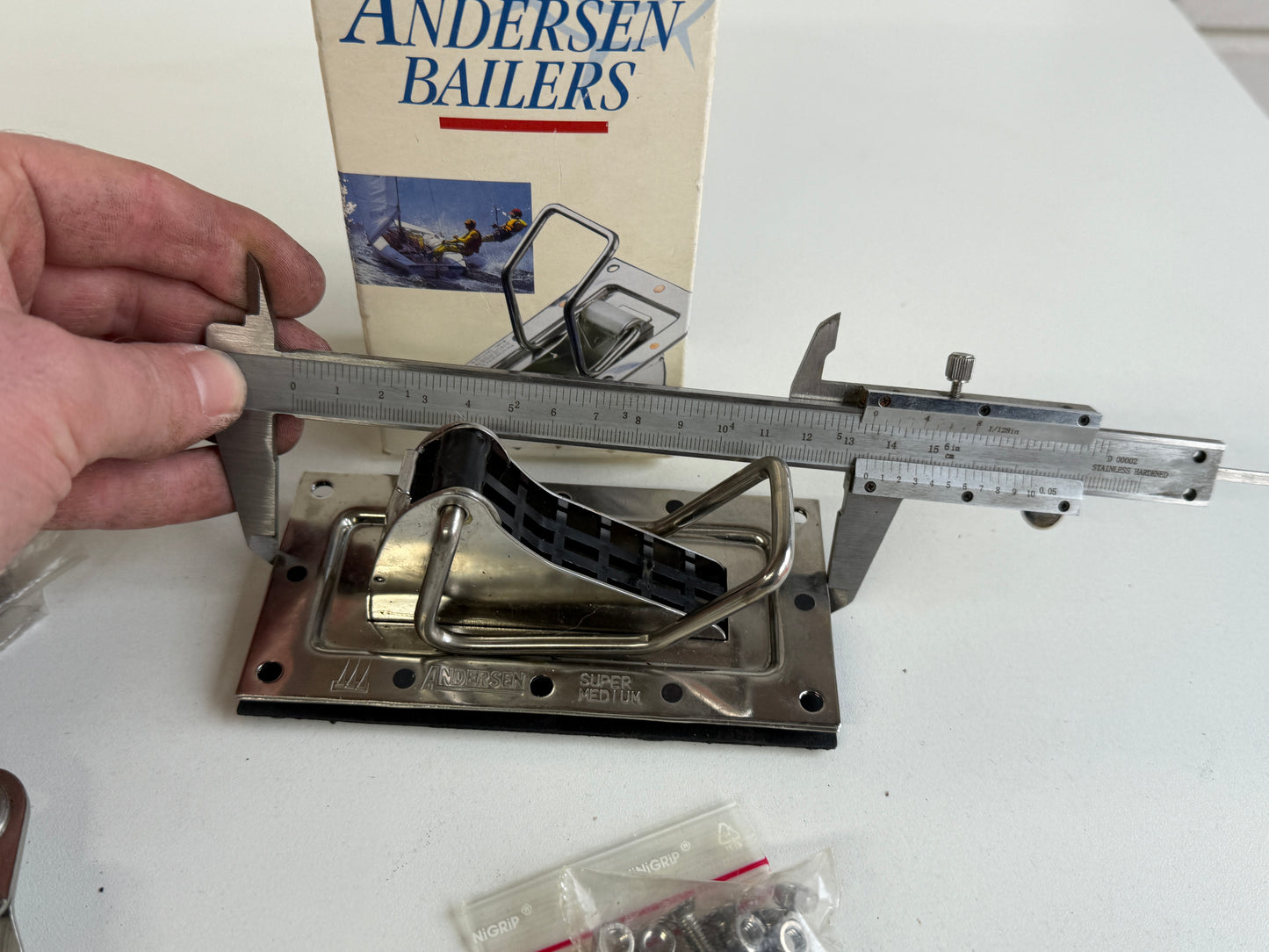 Andersen zelflozer super midium nieuw