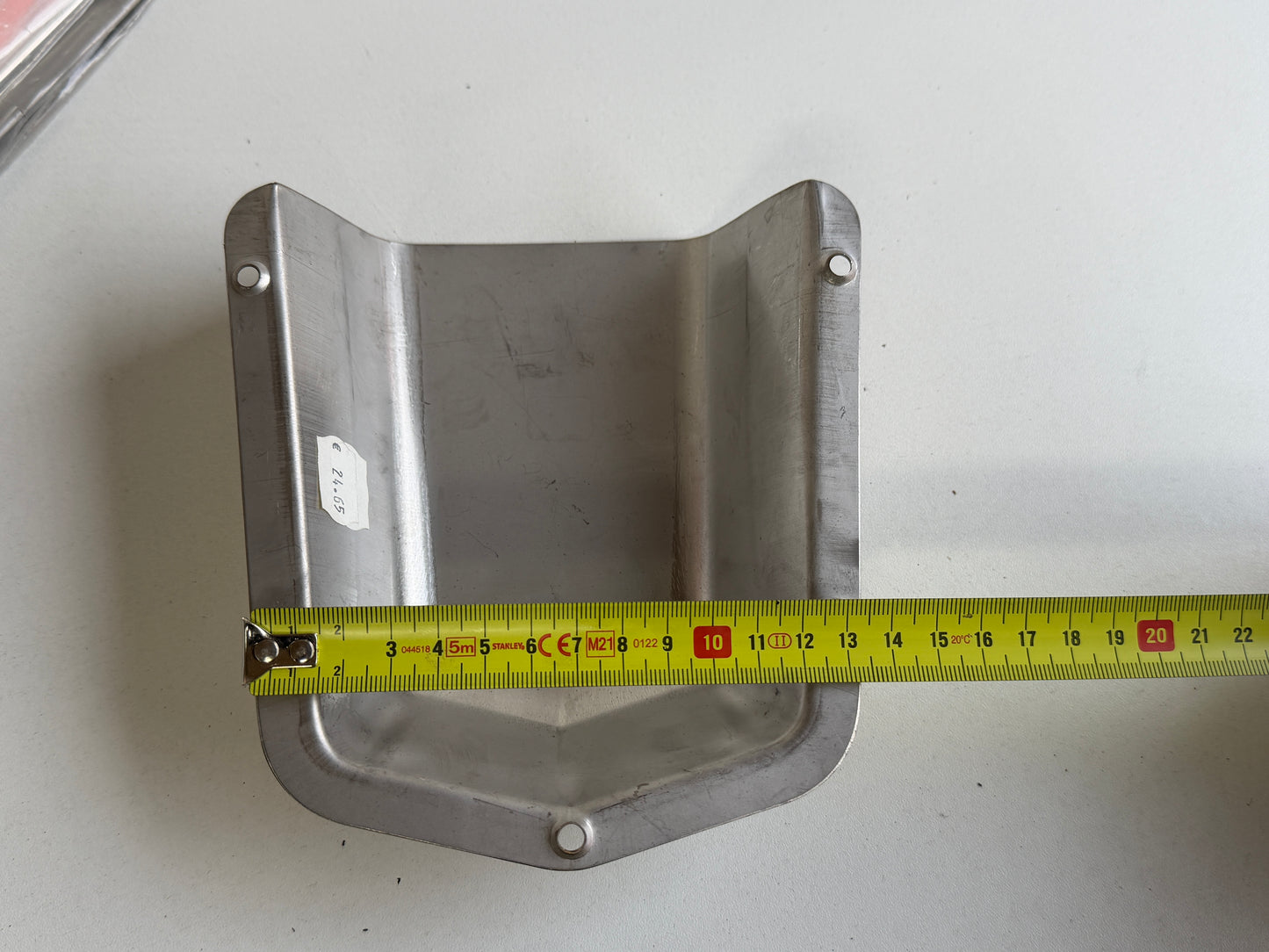 RVS luchthapper nieuw
