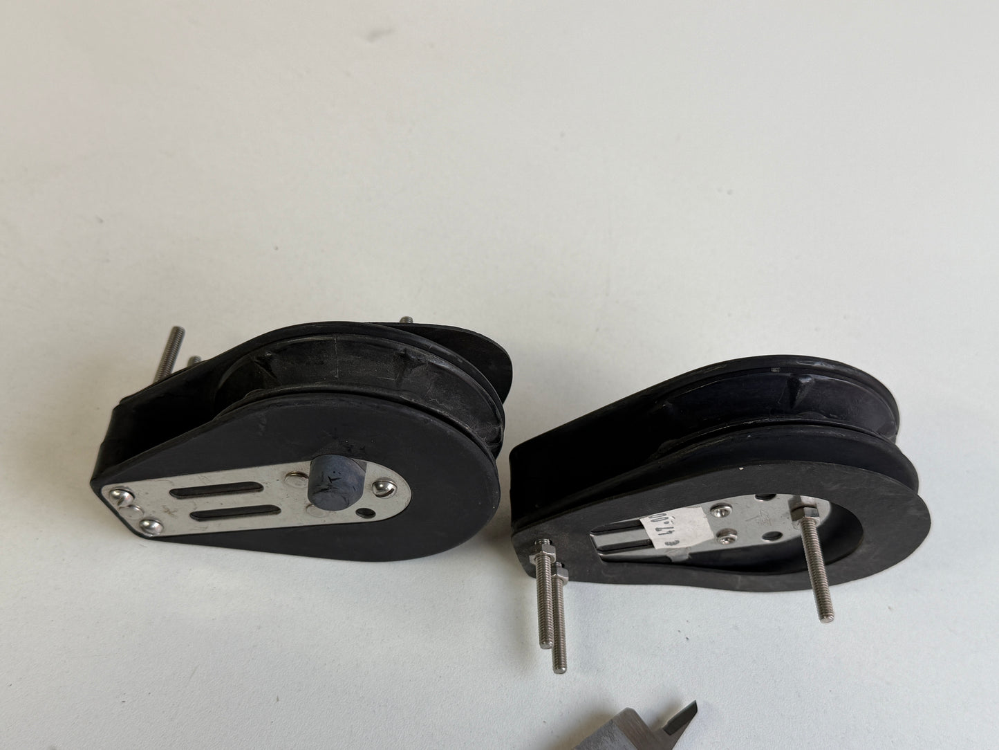 Sail ratelblok / schildpadblok