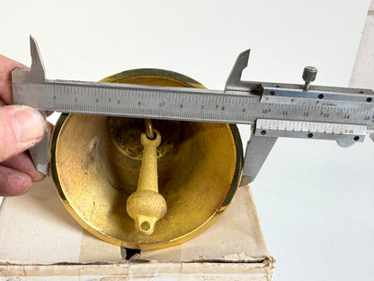 Messing/brons scheepsbel / bel