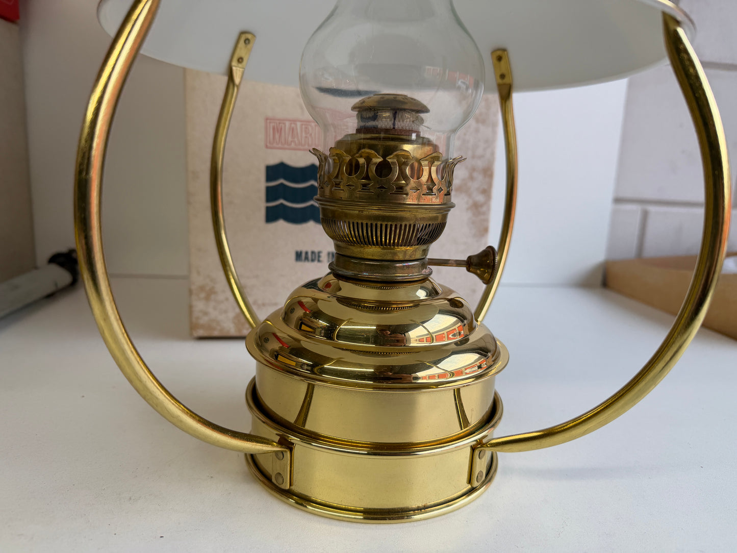DHR Trawlerlamp | Olie 8201/0 nieuw