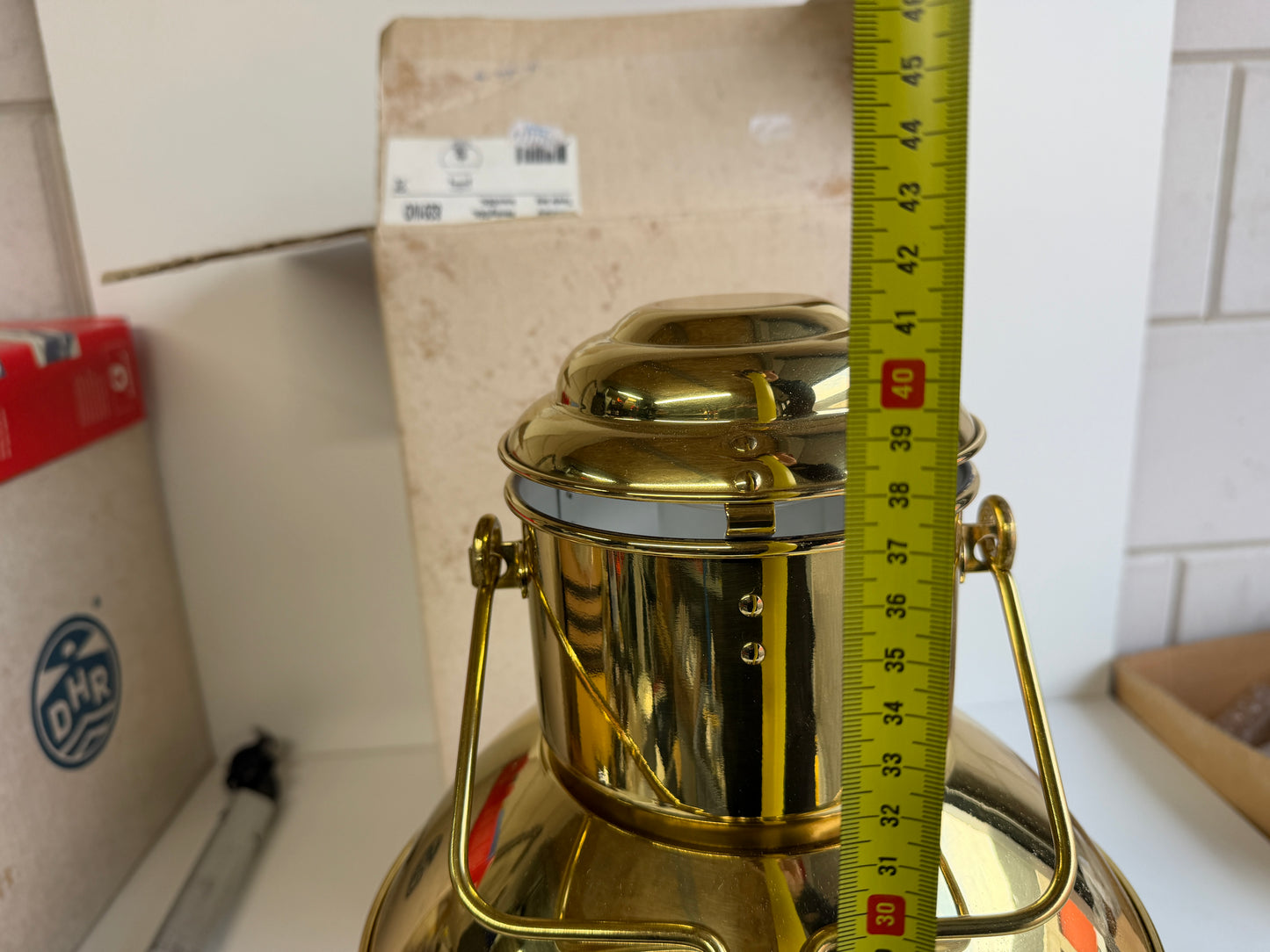 DHR Trawlerlamp | Olie 8201/0 nieuw