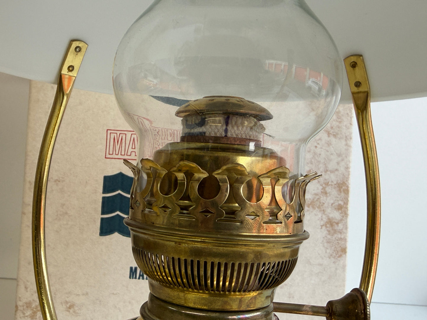 DHR Trawlerlamp | Olie 8201/0 nieuw