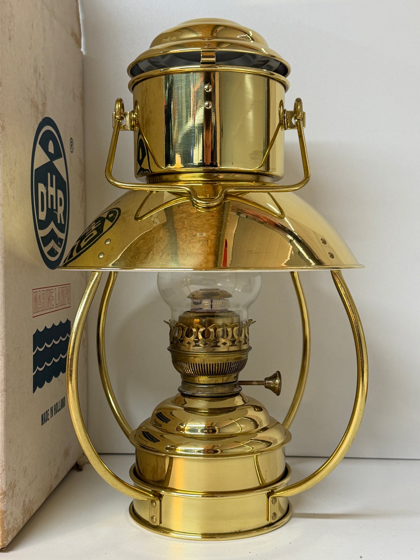 DHR Trawlerlamp | Olie 8201/0 nieuw