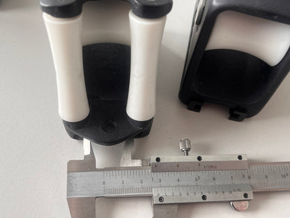 3 x Harken genuaslede / genua blok 25mm