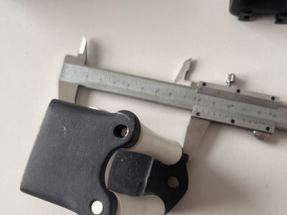 3 x Harken genuaslede / genua blok 25mm