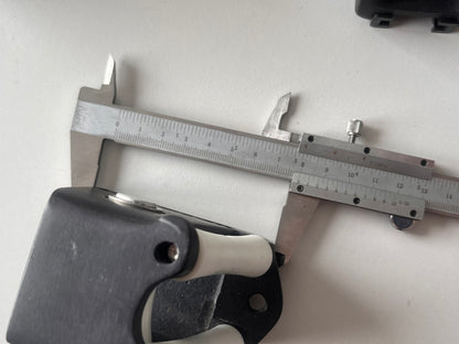 3 x Harken genuaslede / genua blok 25mm