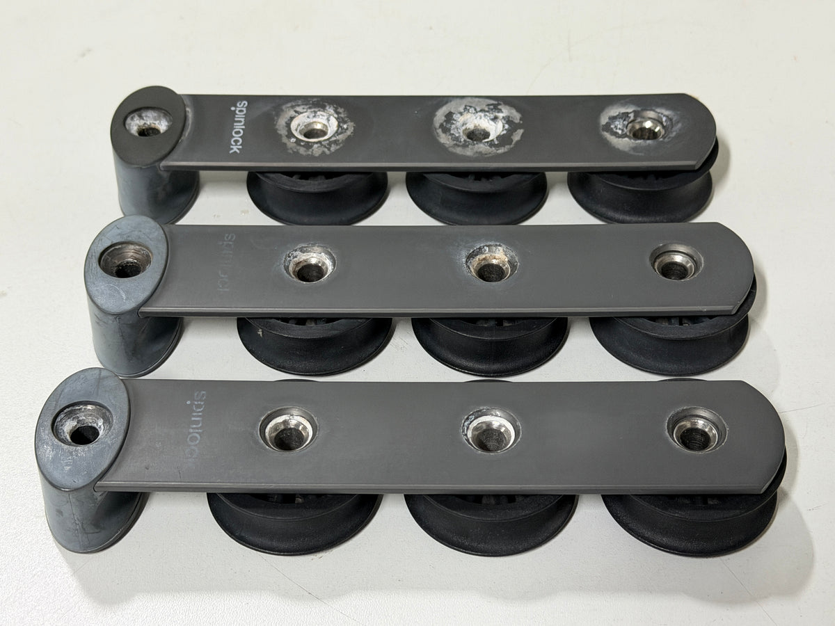 Spinlock valgeleider 50 mm schijf / 3 schijfs
