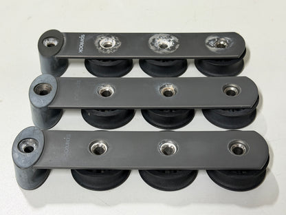 Spinlock valgeleider 50 mm schijf / 3 schijfs