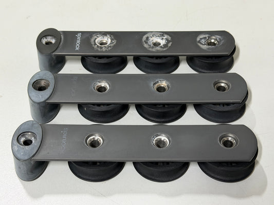 Spinlock valgeleider 50 mm schijf / 3 schijfs