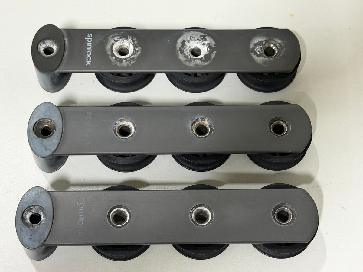 Spinlock valgeleider 50 mm schijf / 3 schijfs