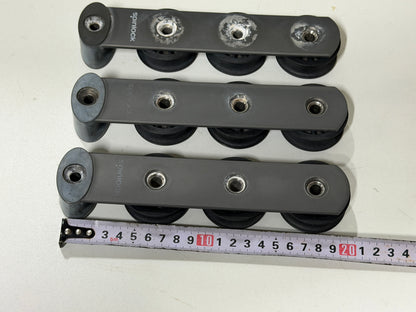 Spinlock valgeleider 50 mm schijf / 3 schijfs