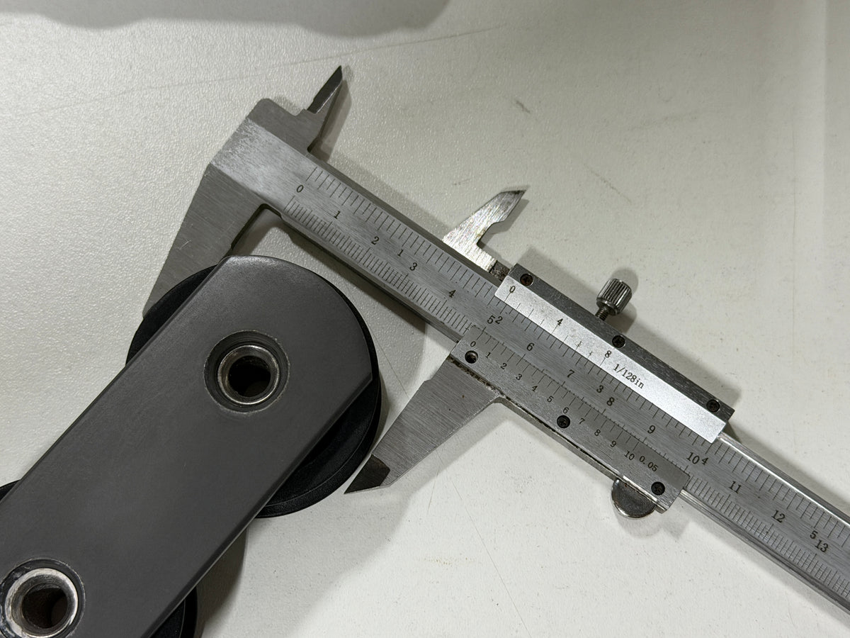 Spinlock valgeleider 50 mm schijf / 3 schijfs