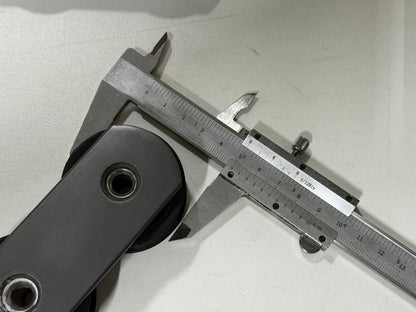 Spinlock valgeleider 50 mm schijf / 3 schijfs