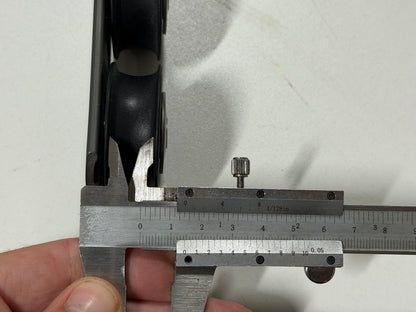 Spinlock valgeleider 50 mm schijf / 3 schijfs