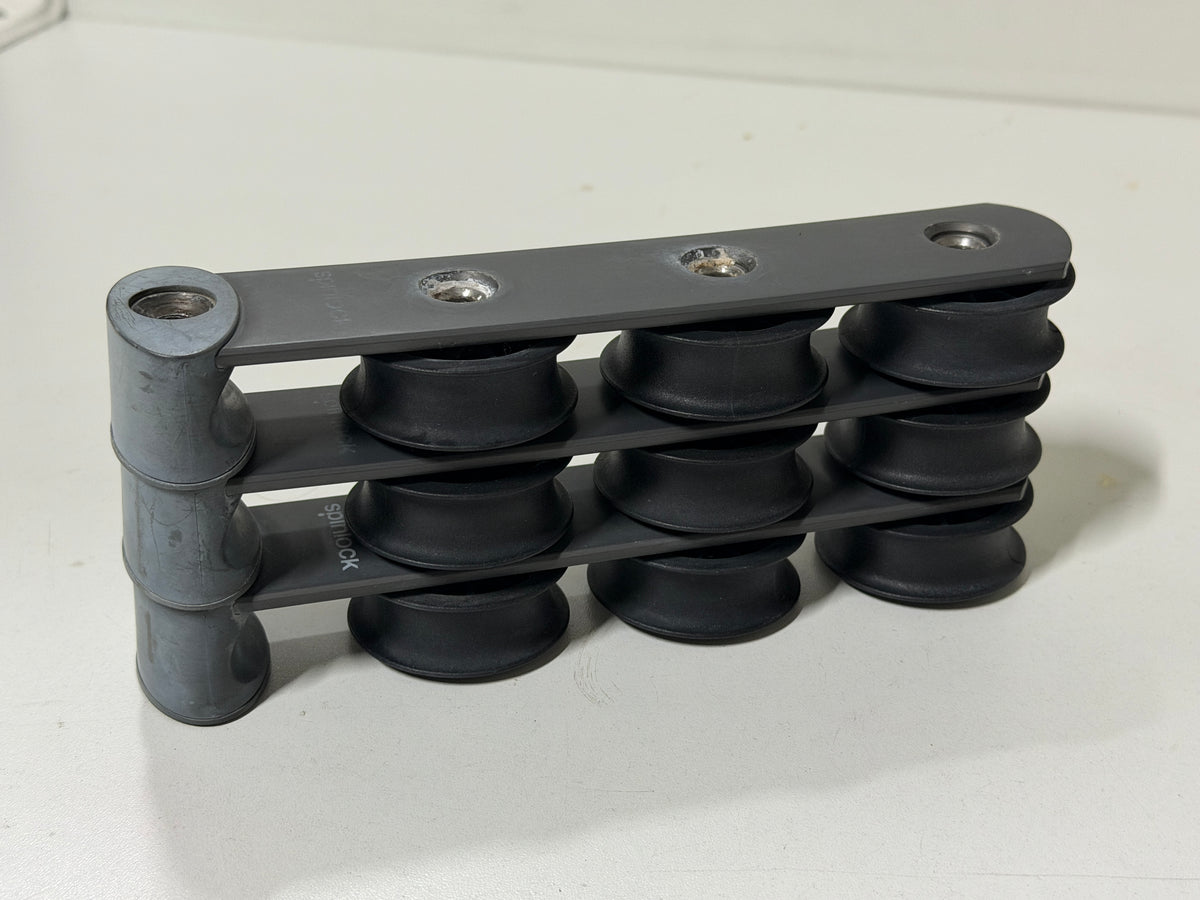 Spinlock valgeleider 50 mm schijf / 3 schijfs