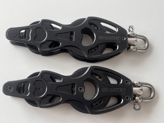 Nieuw Harken Black Magic vioolblok 75 mm met hondsvot