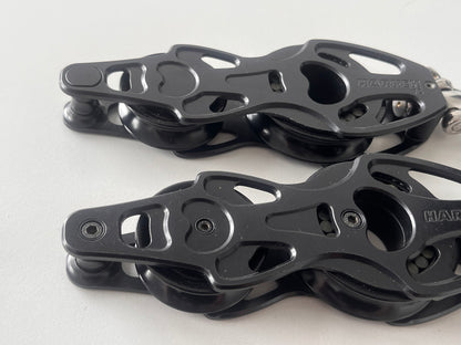 Nieuw Harken Black Magic vioolblok 75 mm met hondsvot