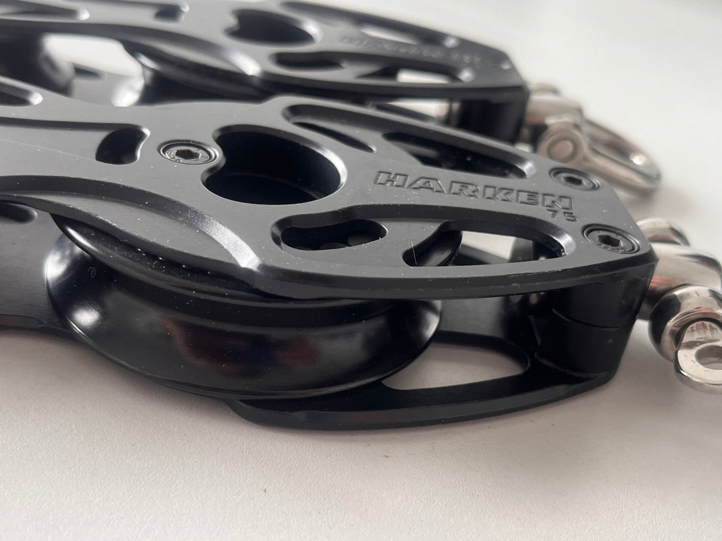 Nieuw Harken Black Magic vioolblok 75 mm met hondsvot