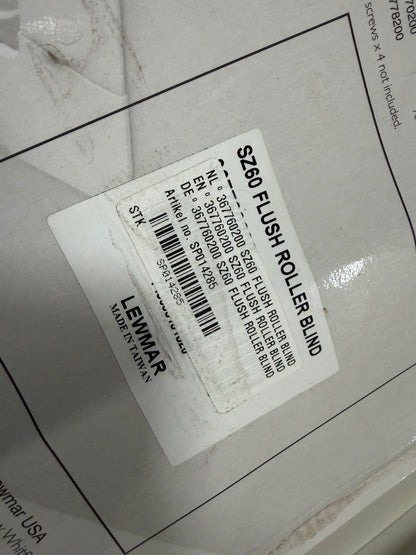 Lewmar Flush Roller Shade Size 60.