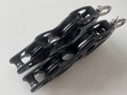 Nieuw Harken Black Magic vioolblok 75 mm met hondsvot