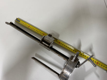 Onderlijkspanner verchroomd