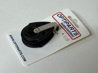 Harken 40 mm 1 schijfs blok Carbo