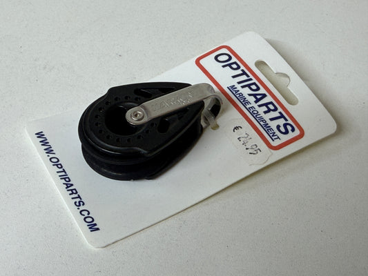 Harken 40 mm 1 schijfs blok Carbo