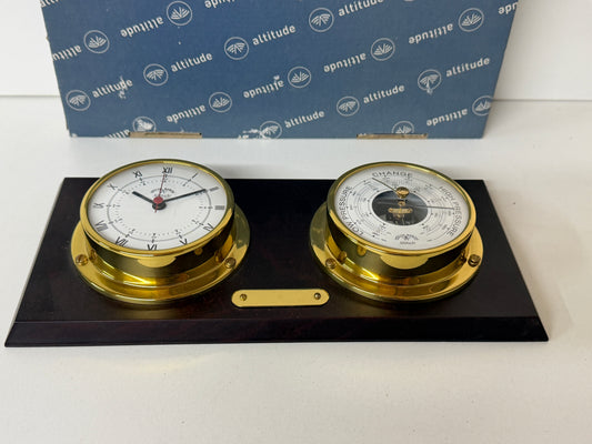 Altitude Special Marine klok en barometer