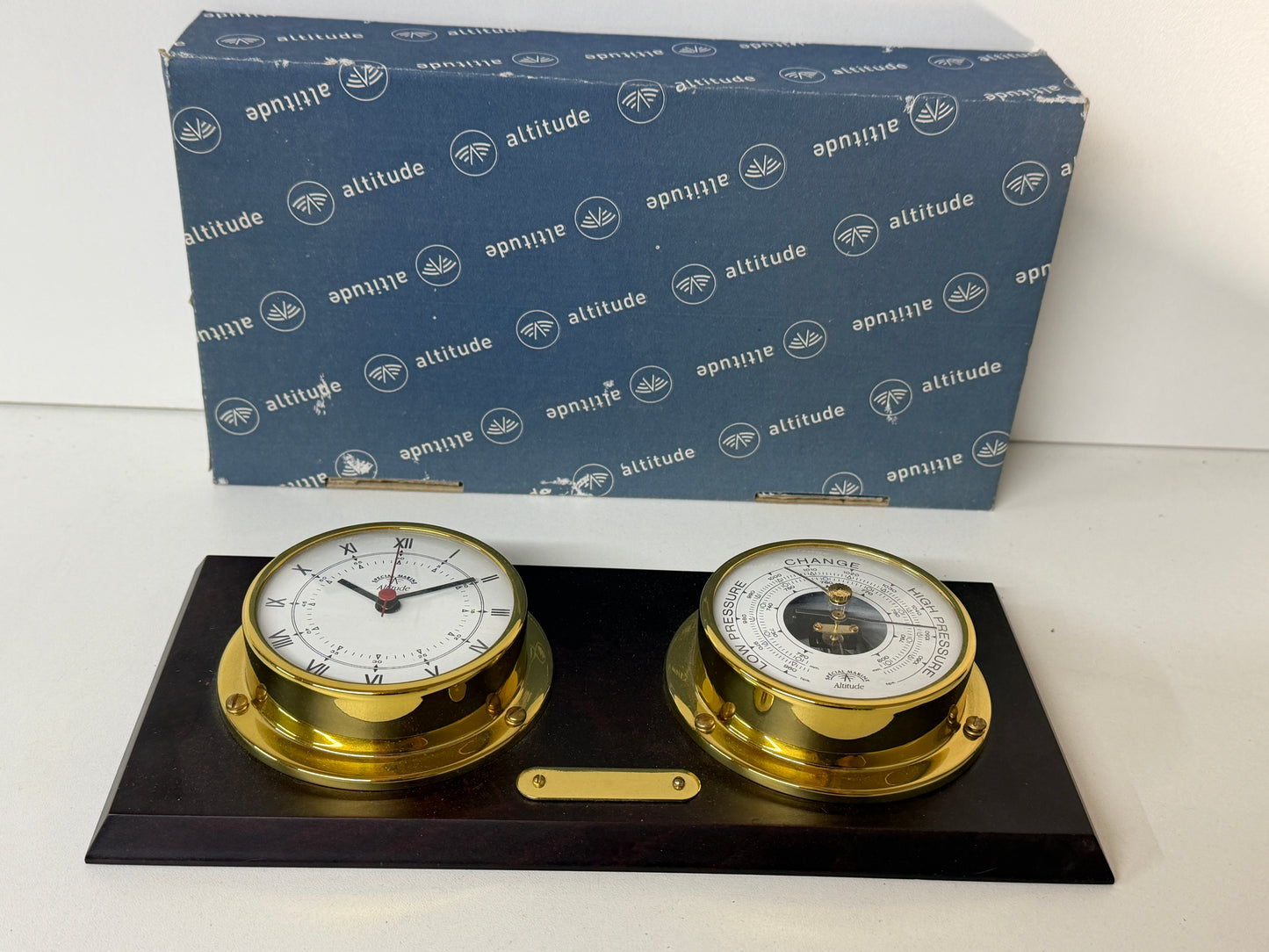 Altitude Special Marine klok en barometer