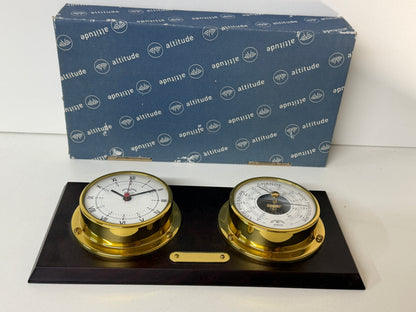 Altitude Special Marine klok en barometer