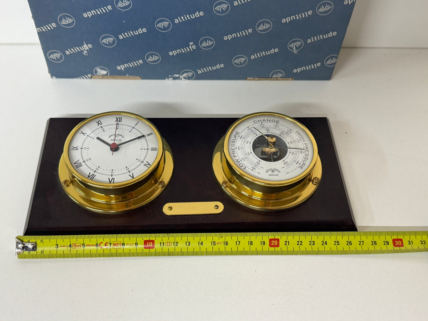 Altitude Special Marine klok en barometer