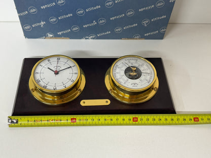Altitude Special Marine klok en barometer