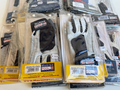 63 paar Marinepool zeilhandschoenen nieuw