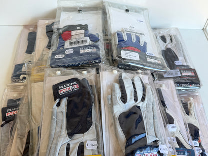 63 paar Marinepool zeilhandschoenen nieuw