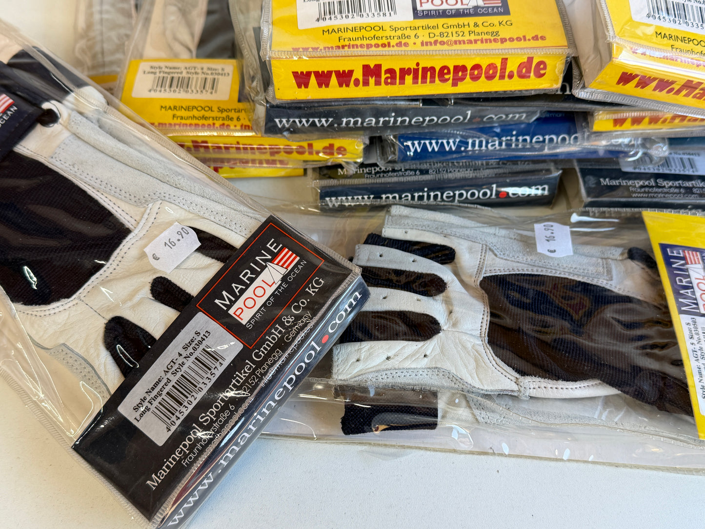 63 paar Marinepool zeilhandschoenen nieuw