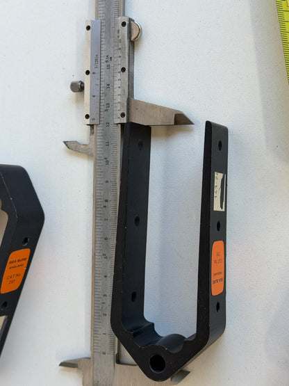 2 x Seasure Roerbeslag 38 mm
