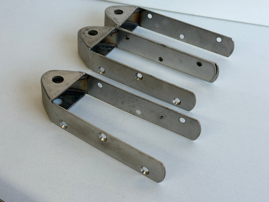2 x Roerbeslag 50 mm