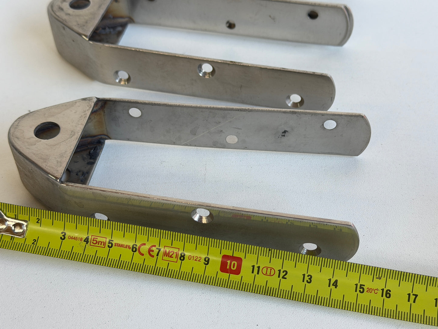 2 x Roerbeslag 50 mm