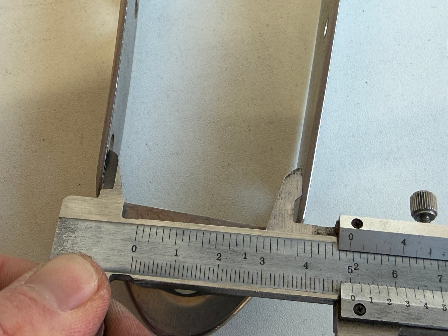 2 x Roerbeslag 50 mm