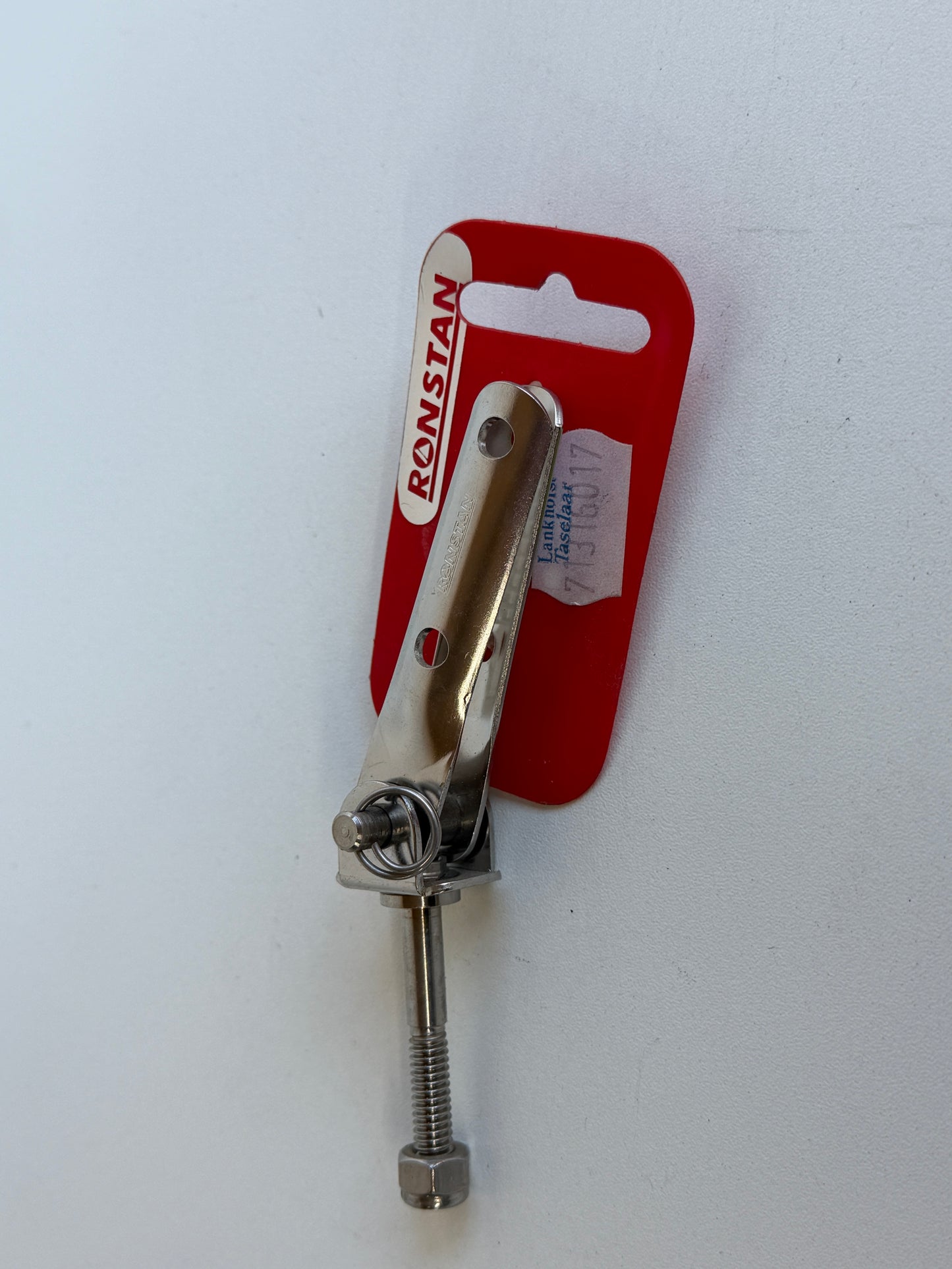 Ronstan RF1121 RVS roerpen voor helmstokverlengers