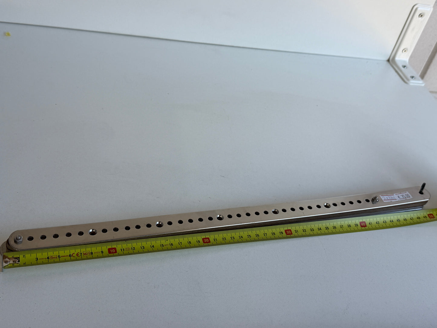 4 x Rails 50 cm lang 25 mm breed